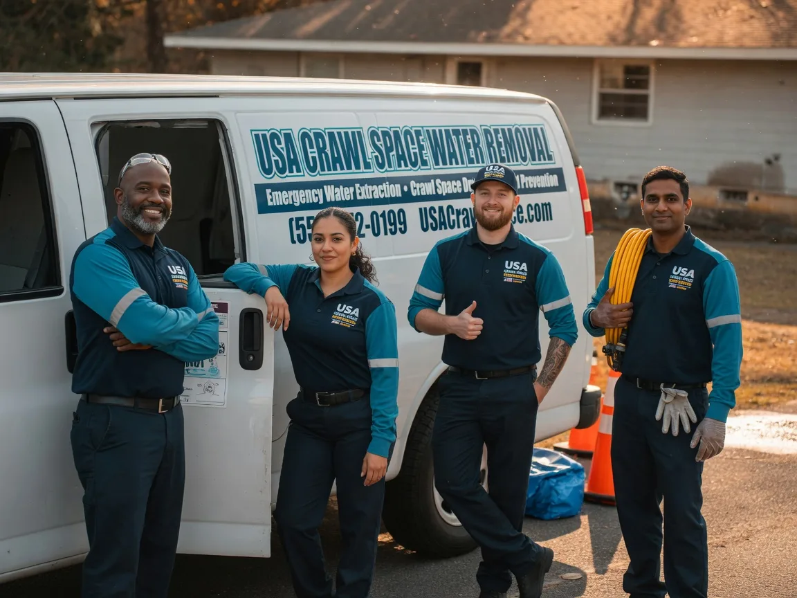 Crawl Space Water Removal company in Conway, AR